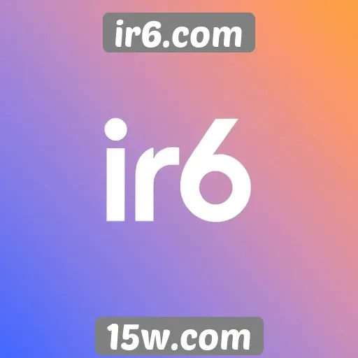 Tendências de design e interface do ir6.com