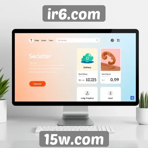 Plataforma ir6.com destaca-se por sua interface amigável