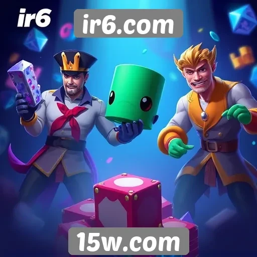 ir6.com oferece promoções em jogos populares